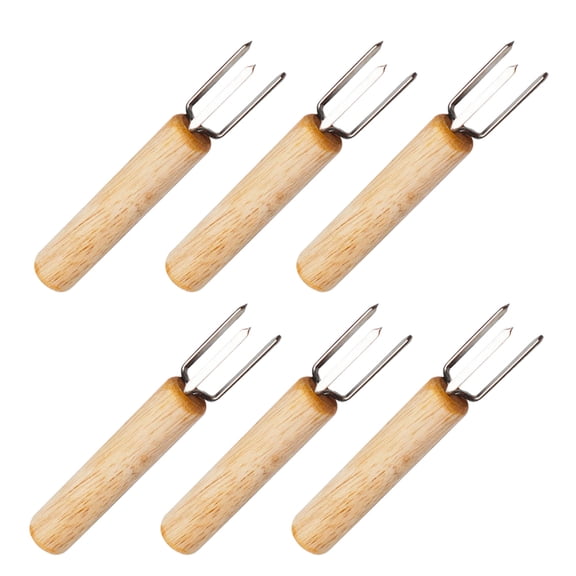 WHAMVOX 10 Pcs Griddle Grill Barbeque Tools for Grilling Corn on Cob