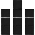 thumbnail image 1 of WHAMVOX  10 Pcs Musical Instrument Cleaning Cloth Guitar Dust Microfiber Rags Black, 1 of 8