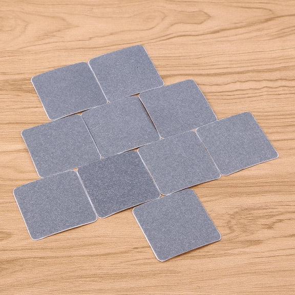 WHAMVOX 10 Pcs Pads for under Washing Machine Washer Feet Grip Grey