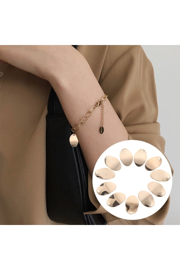 10 Pcs Pendants Jewelry Accessories Hang Tag Stylish Design