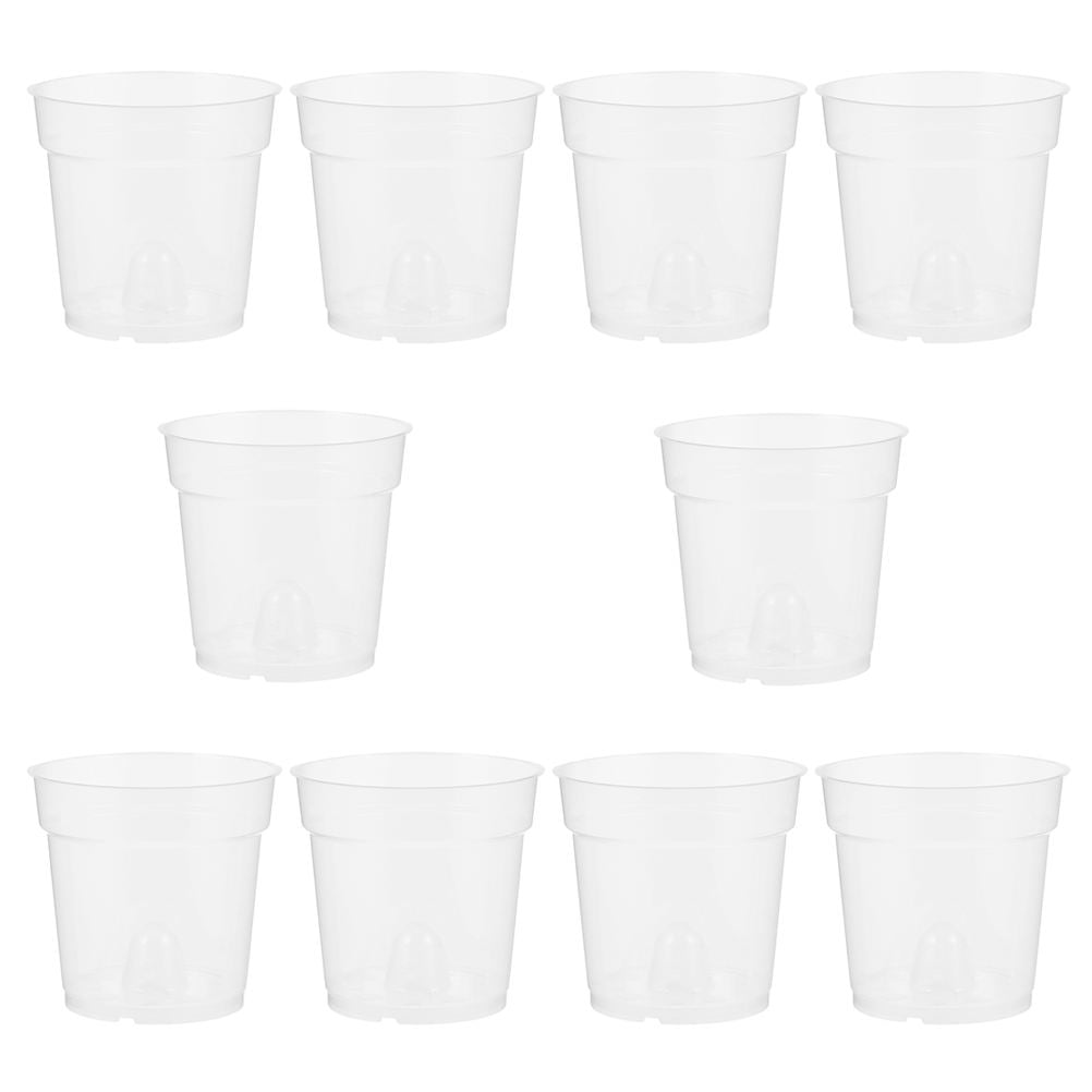 WHAMVOX 10 Pcs Planters Root Control Pots Affordable Flower Sunlight ...