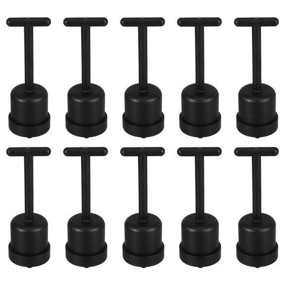 WHAMVOX  10 Pcs Plastic Wrench Lightweight Socket Tool Quick Release