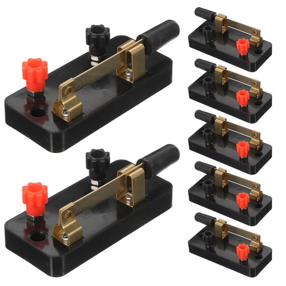 WHAMVOX 10 Pcs Pole -pole Switch Physics Laboratory Equipment