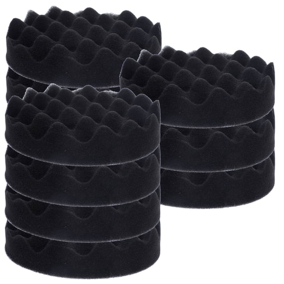 WHAMVOX  10 Pcs Polishing Sponge Buffer Foam Cleaning Sponges Scrubber