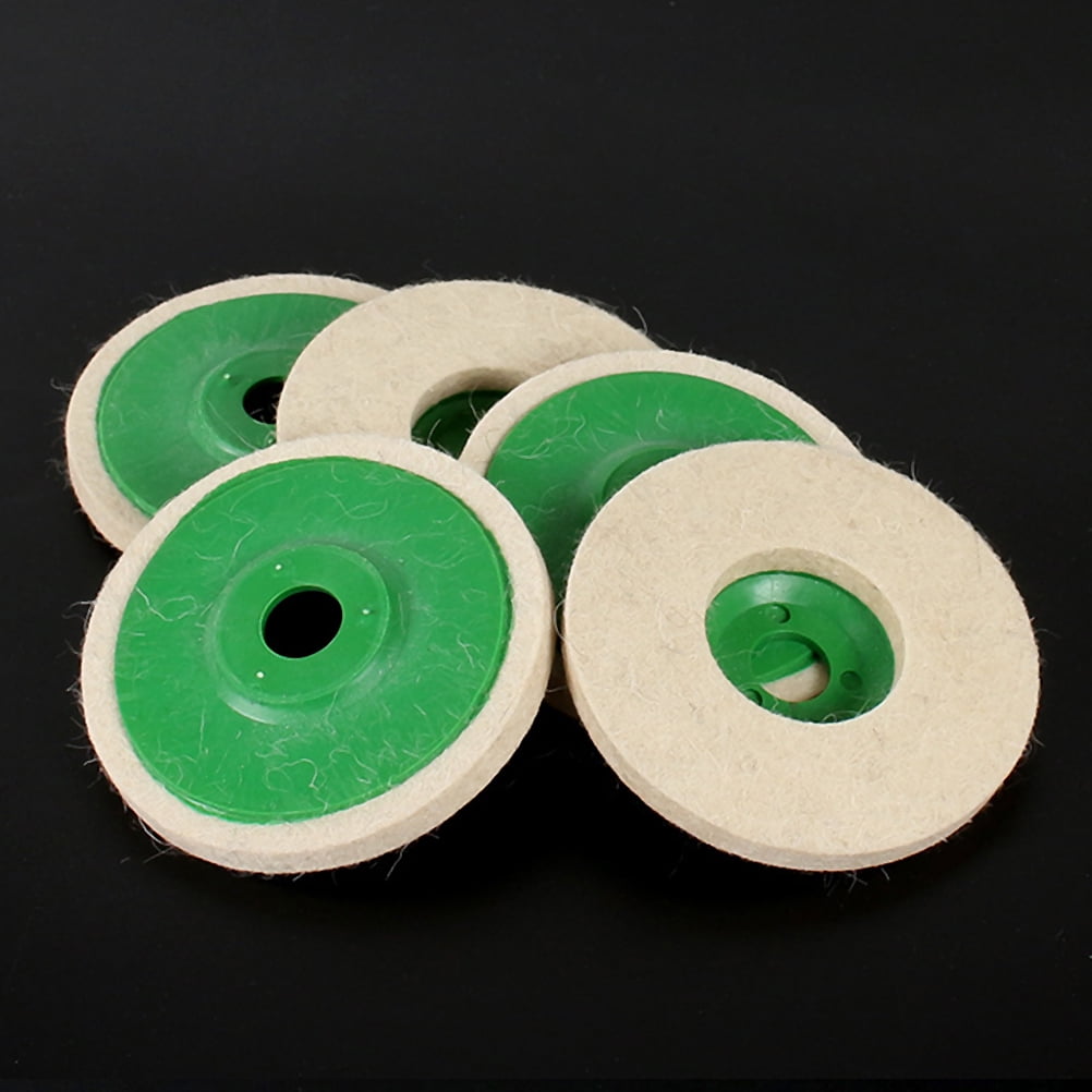 WHAMVOX 10 Pcs Polishing Wheel Buffing for Drill Angle Concrete ...