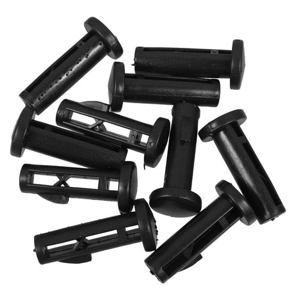 WHAMVOX  10 Pcs Recycling Bin Storage Outdoor Trash Can Lid Latch