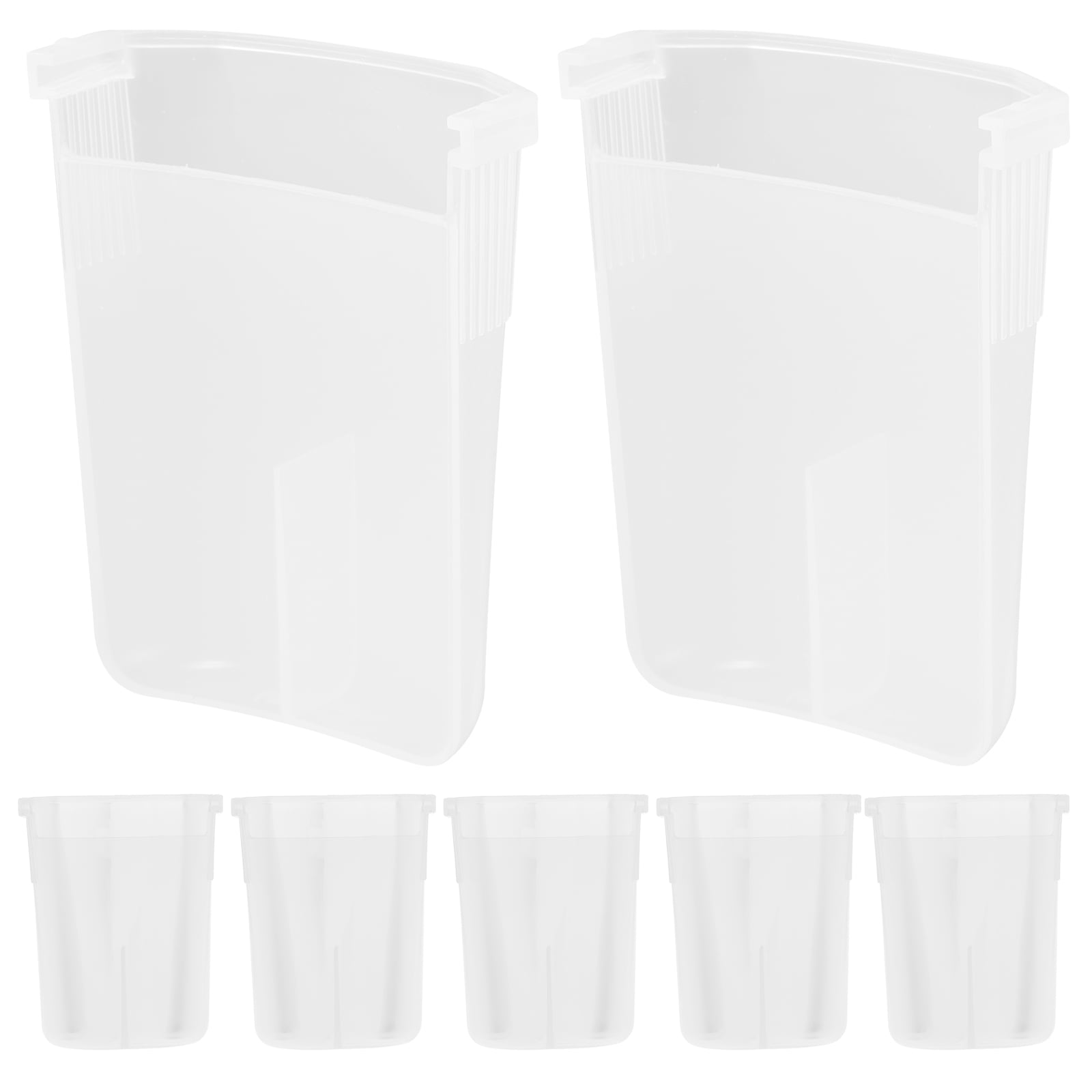 WHAMVOX 10 Pcs Rice Cooker Condensation Drip Catcher Black Water Box ...