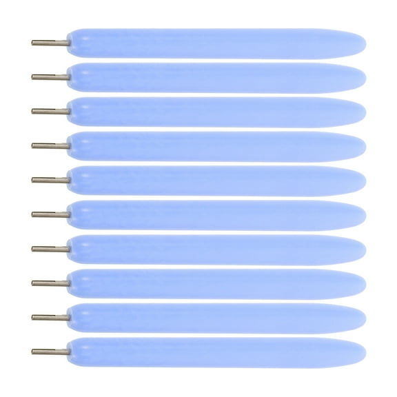 WHAMVOX 10 Pcs Scrapbooking Supplies Kit Beginner Craft -blue