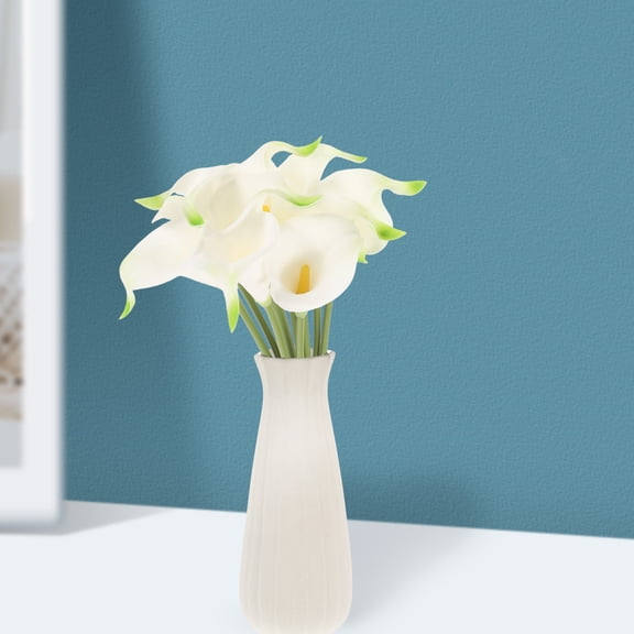 WHAMVOX  10 Pcs Small Artificial Flower Decoration Office Decorations Bride