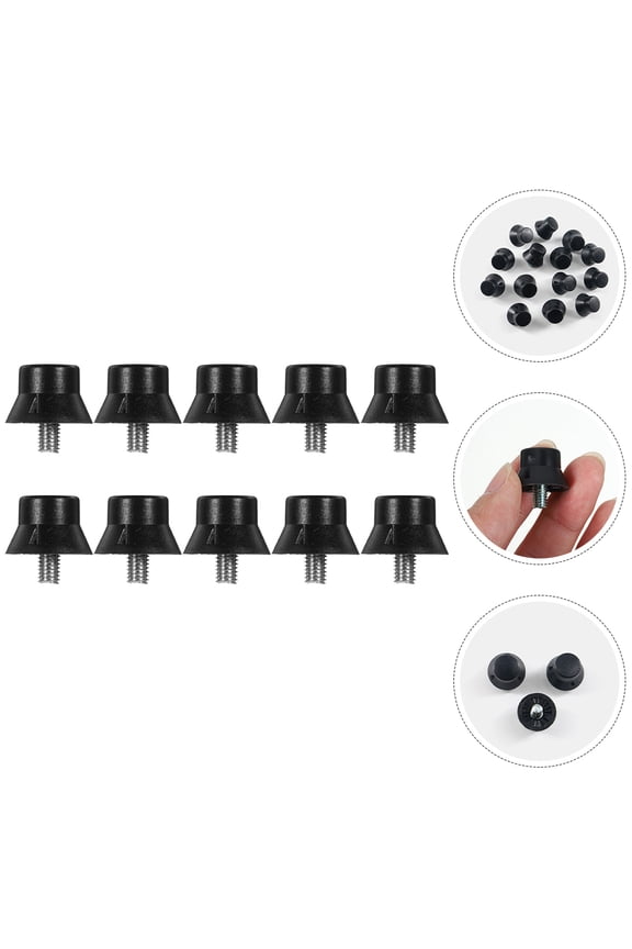 10 Pcs Soccer Cleats Studs for Football Boots Spikes