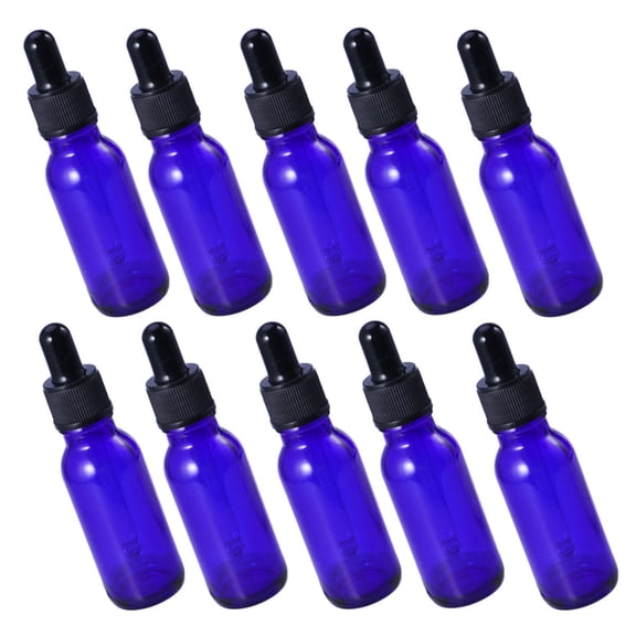 WHAMVOX 10 Pcs Spritz Essential Oil Drop Bottle DIY Bottles