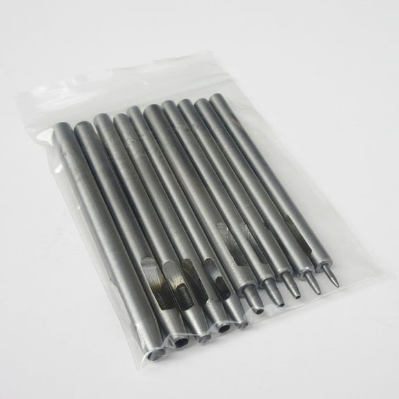 WHAMVOX  10 Pcs Strap Utility Belt Hobby Punch Tool Durable Set