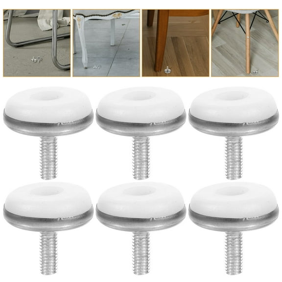 WHAMVOX  10 Pcs Table Legs Adjustable Foot Pad Hardware Accessories