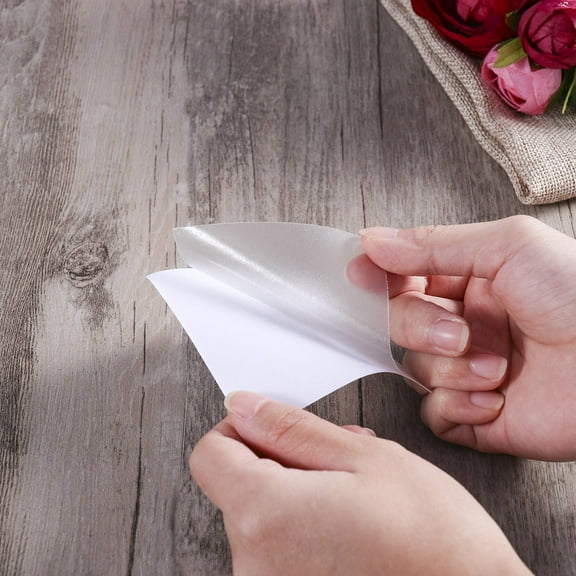 WHAMVOX 10 Pcs Tent Repair Patch Clear Mend Tape