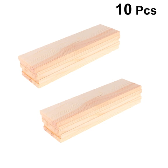 WHAMVOX 10 Pcs Thin Pine Boards Photo Wood Photography Backdrops Graduation Props
