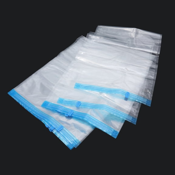 DECORNIJIA packing vacuum bags for travel Hand Rolling 10Pcs