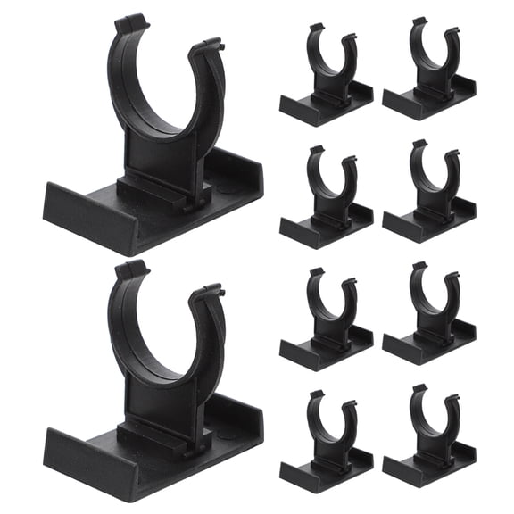 WHAMVOX 10 Pcs Versatile Installation Work Office 4.70X4.30X3.40CM Black
