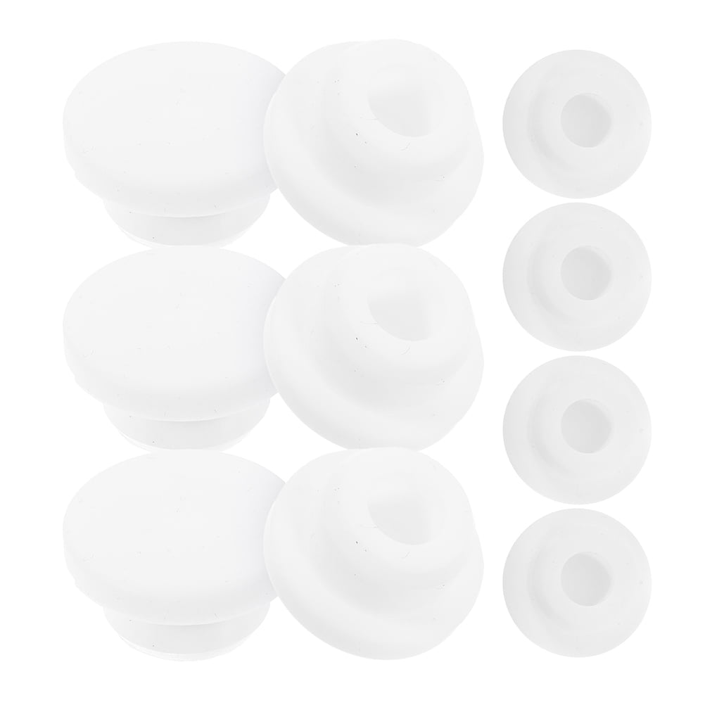 WHAMVOX 10 Pcs Washbasin Overflow Drain Cover Bathroom Sink
