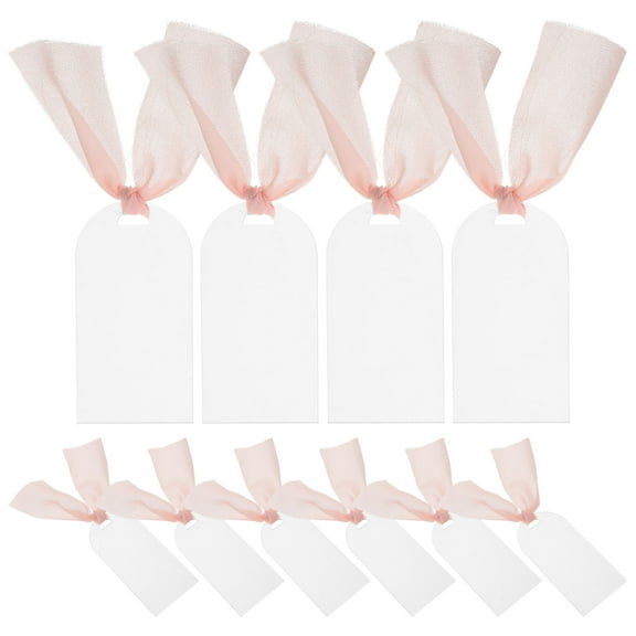 WHAMVOX 10 Pcs Wedding Reception Decorations Seating Tags