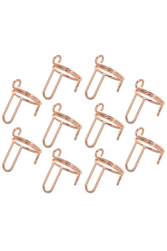 10 Pcs Wudu Nail Rings Removable Metal Nail Rings Adjustable Fingertip Rings For Women No Glue Nails Jewelry Fingertip Decorations