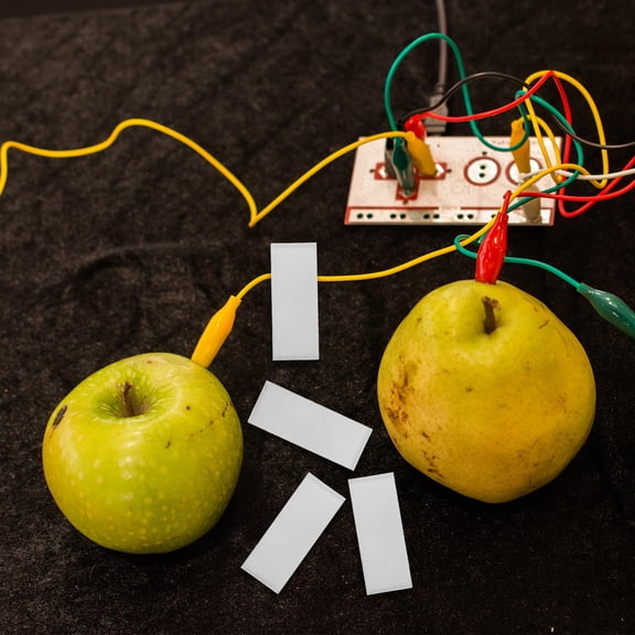 WHAMVOX 10 Pcs Zinc Foil Fruit Anode Sheet Replaceable Electroplating Plates Sheets