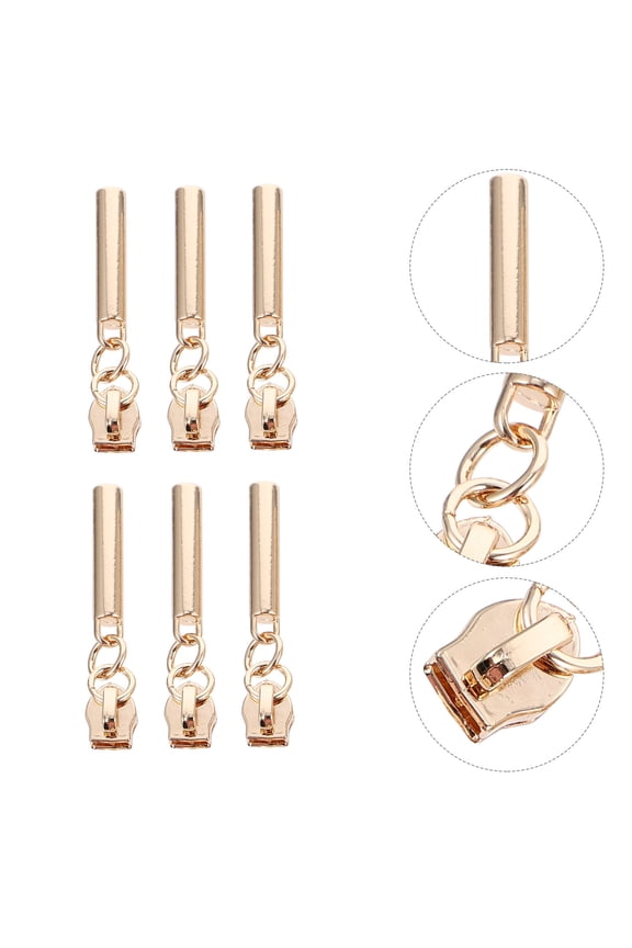 10 Pcs Zipper Pull Easy to Install Pulls Practical