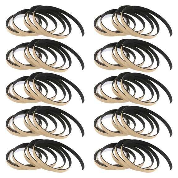 WHAMVOX 10 Rolls Antifouling Strip Filler Next to Stove Strips