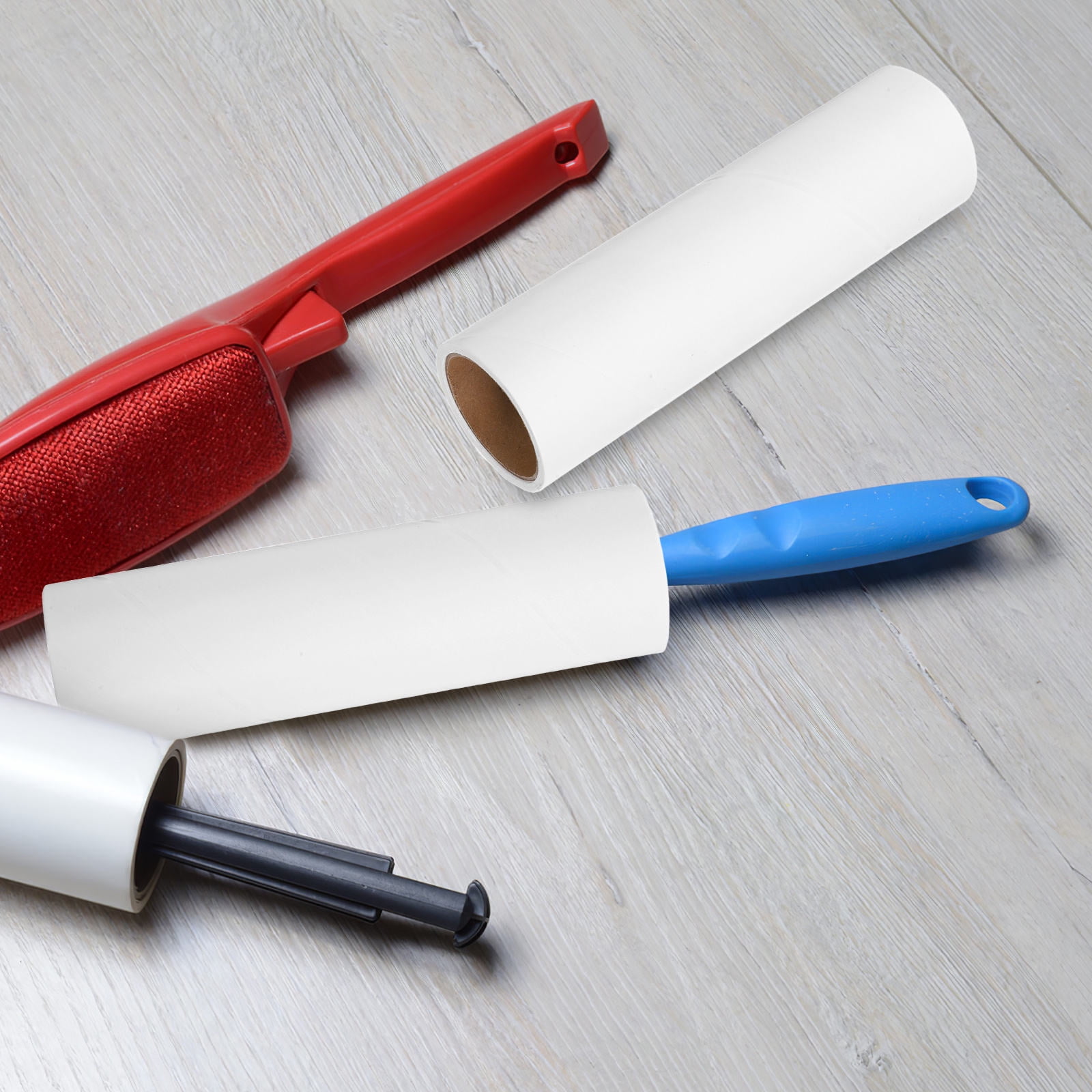 SKISUNO Sticky Lint Roller Refills with Extra Adhesive Power for Clothes Upholstery and Car Seats