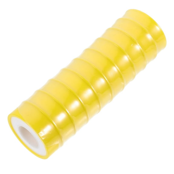 WHAMVOX 10 Rolls Raw Tape Sealing Duct Sealant Plumbing Office Yellow