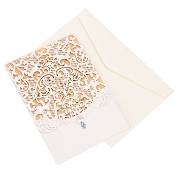 ROMANSENTIAL Invitation Cards Paper 10 Sets For Baby Shower Business Users Rectangular