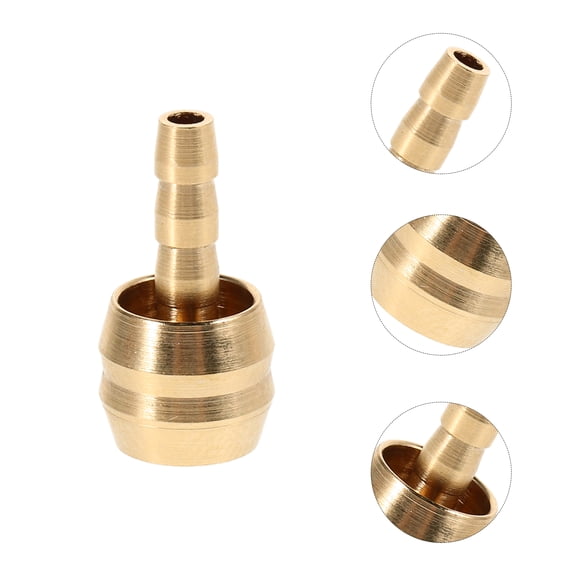 FESTFENDS Cyclists Hydraulic Disc Brake Part Golden 10 Sets 0.6X0.2X0.2in
