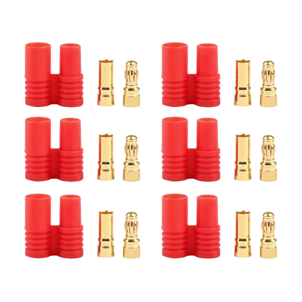 Plug New Set WHAMVOX 10 Sets Plug Kit Electric Adjustment Male and Female Plugs ...