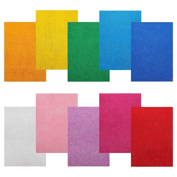 WHAMVOX 10 Sheets Blank Papers for Print Handmade Craft DIY Material Card Scrapbook Child