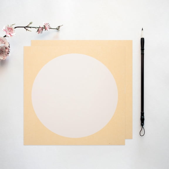 WHAMVOX  10 Sheets Calligraphy Paper Drawing Mirror Jam Xuan