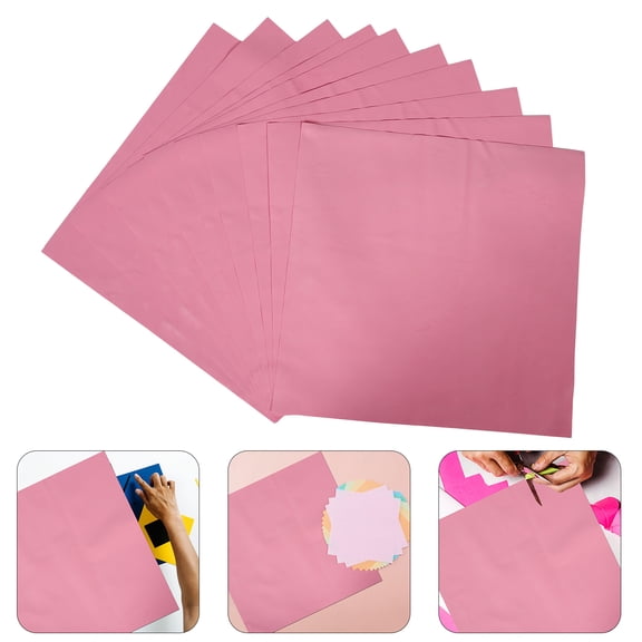 WHAMVOX 10 Sheets Colorful Crafting Sponge Paper DIY Material