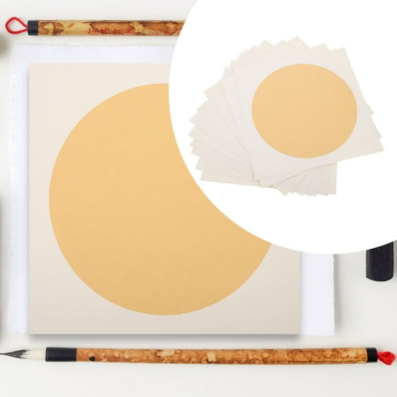 WHAMVOX  10 Sheets Mirror Jam Multiple Use Calligraphy Paper