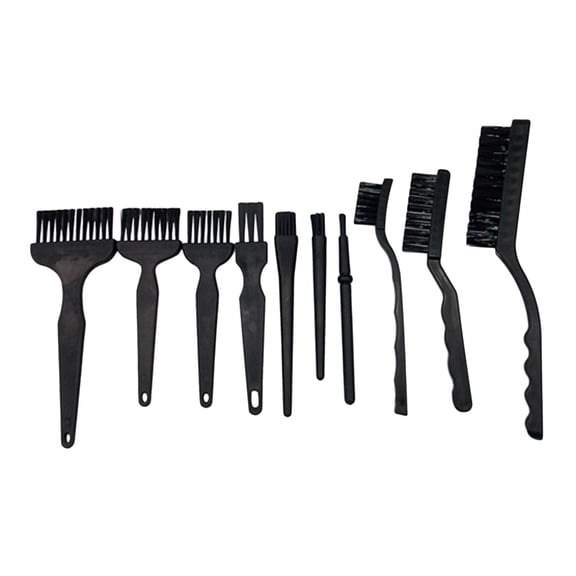 ROMANSENTIAL Anti Static Kit with Nylon Keyboard Brush for Safe Dust Removal on Computers and Devices