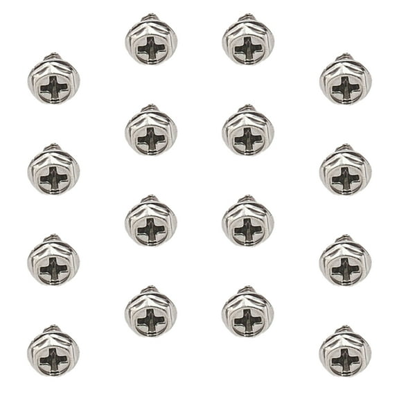 WHAMVOX  100 PCS Computer Case Screws Power Supply PCI Slot