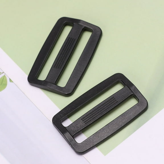 WHAMVOX  100 PCS Shoulder Strap Adjustment Buckle Bag Buckles Straps