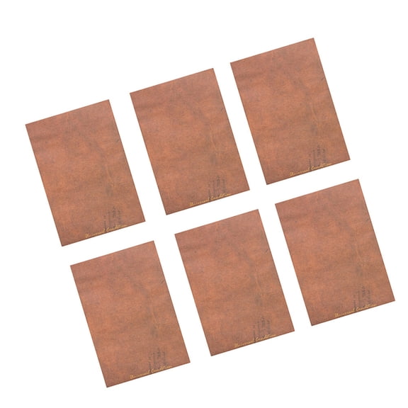 WHAMVOX 100 Pcs 15.5x10.8cm Retro Sealing Wax Envelopes Kraft Paper Envelopes for Multipurpose Postcard Storage Envelopes