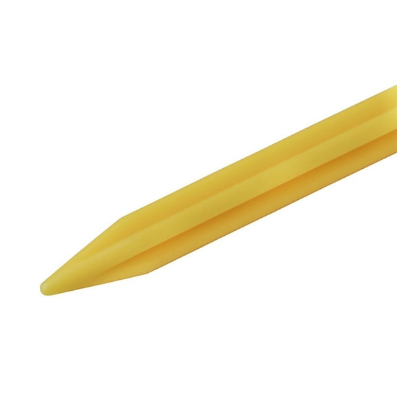 WHAMVOX 100 Pcs ABS Tent Stakes Heavy duty lightweight Tent Pegs for Camping Hiking Canopy Gardening Trip