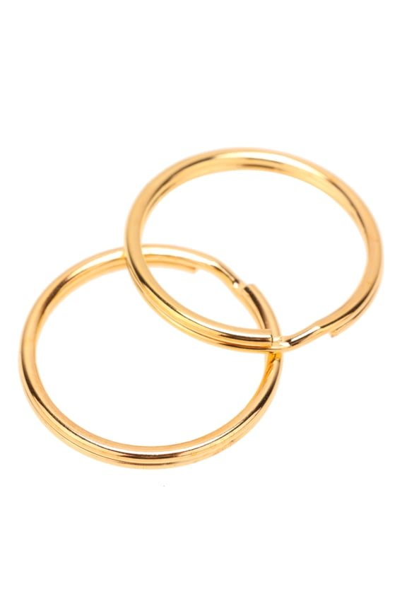 WHAMVOX  100 Pcs Accessories for Car Key Chains Home Keys Organization Rings