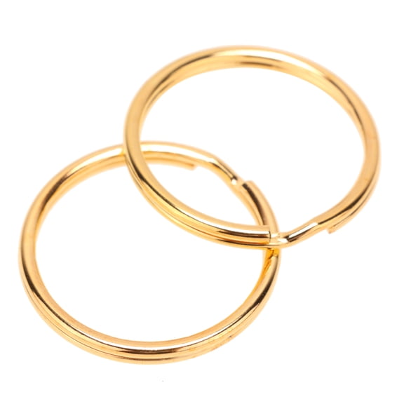 WHAMVOX 100 Pcs Accessories for Car Key Chains Home Keys Organization Rings
