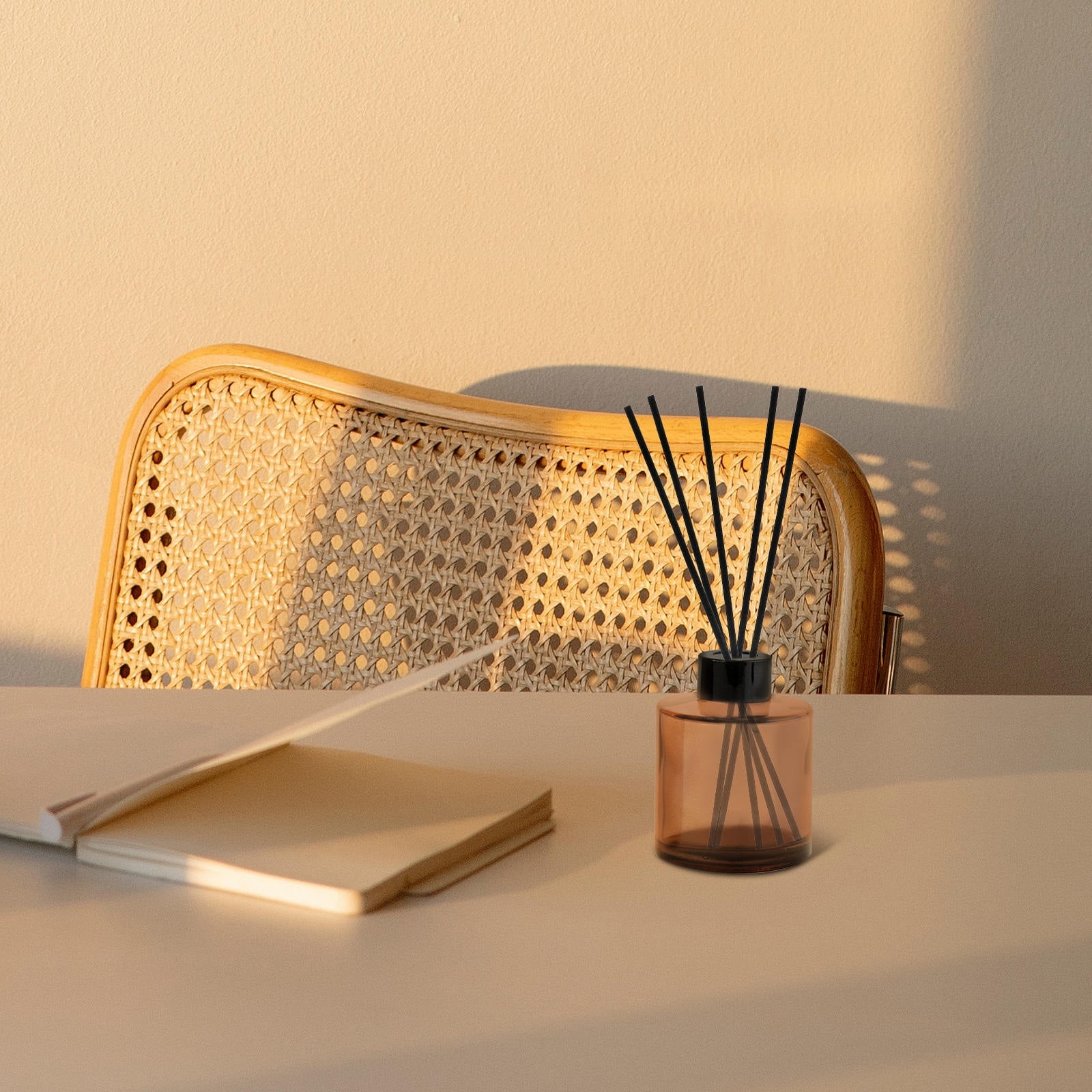 Pcs Diffuser WHAMVOX 100 Pcs Aromatherapy Diffuser Stick Sticks Refill Rattan Reeds ...