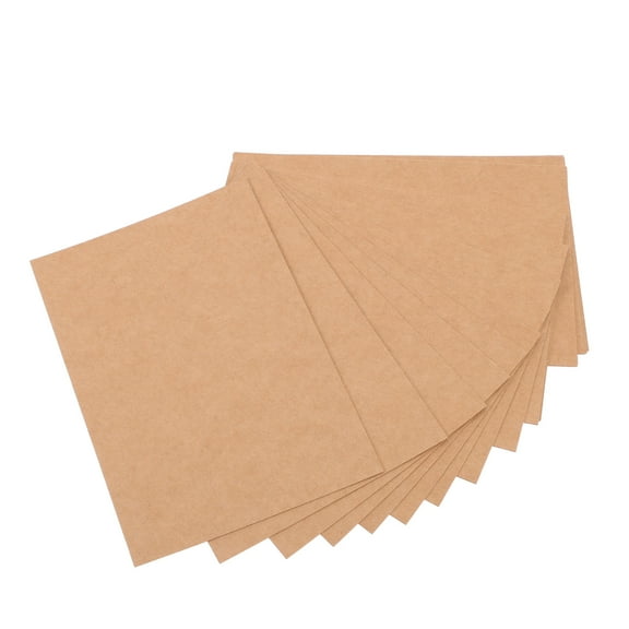WHAMVOX 100 Pcs Blank Greeting Cards Jam DIY Postcards Student