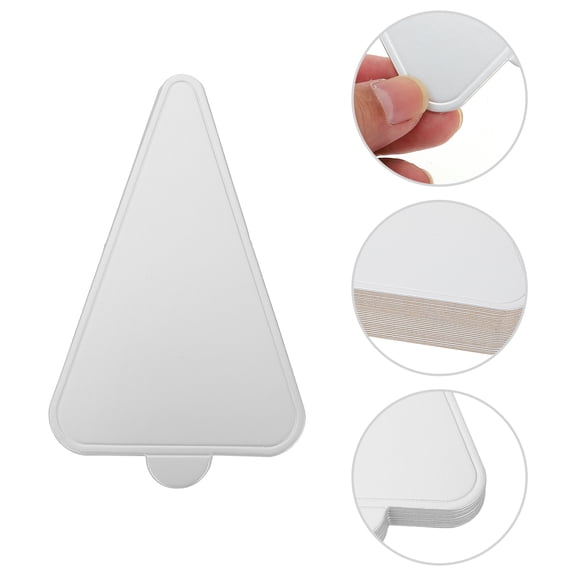 WHAMVOX 100 Pcs Cake Board Pad Paper Environmentally Friendly Trays Birthday Mats