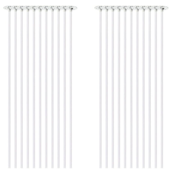 WHAMVOX 100 Pcs Candle Lamp Wick DIY Project Paraffin Wicks