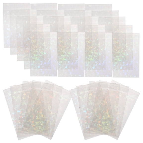 WHAMVOX 100 Pcs Card Protection Case Game Protectors for Memorabilia