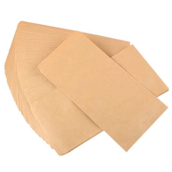 WHAMVOX  100 Pcs Classic Envelopes Retro Envolopes Stationery Letter Paper