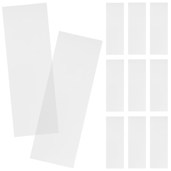 WHAMVOX 100 Pcs Coverslips Glass Microscope Slides